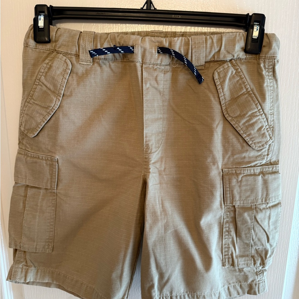 Ralph Lauren Tan Kids Cargo Shorts